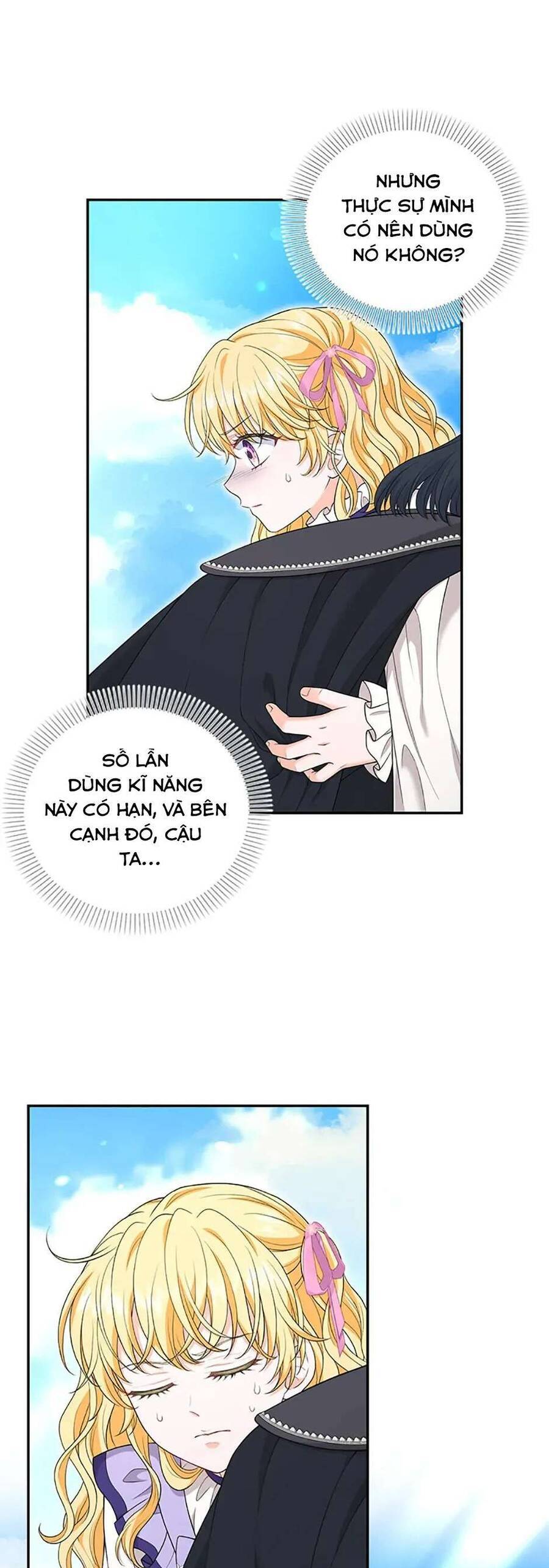 Công Chúa Bé Con Hạng S Thật Mạnh Chap 42 - Next Chap 43