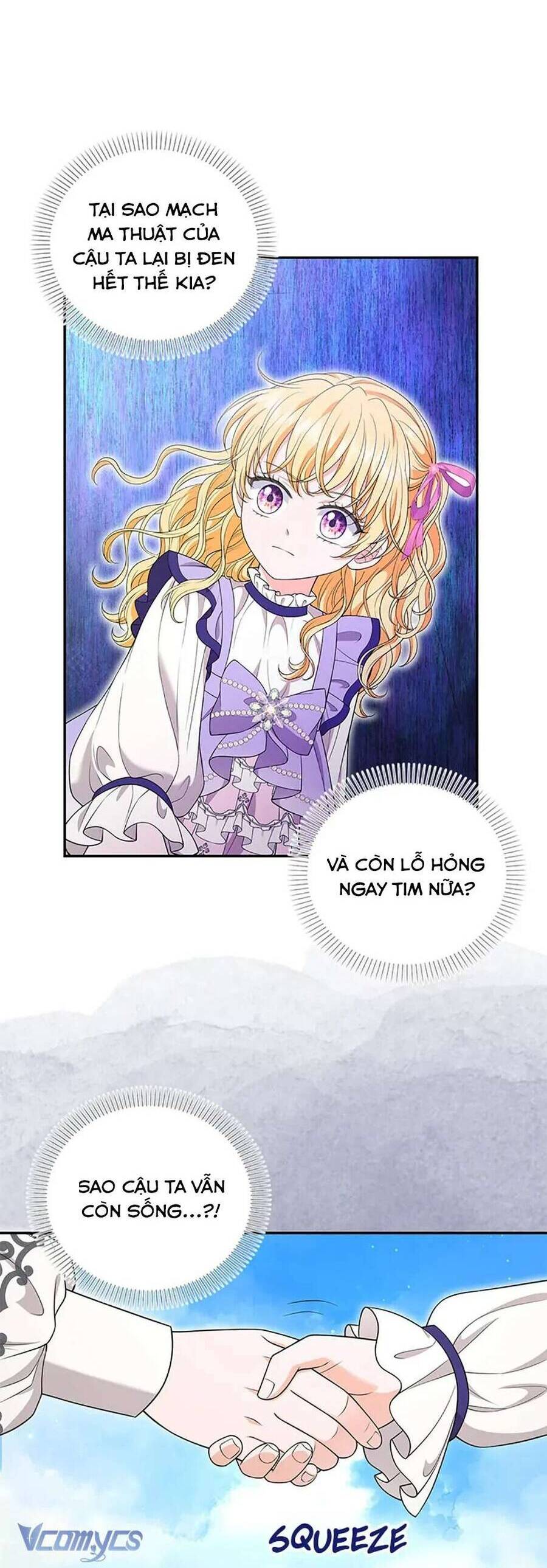 Công Chúa Bé Con Hạng S Thật Mạnh Chap 42 - Next Chap 43