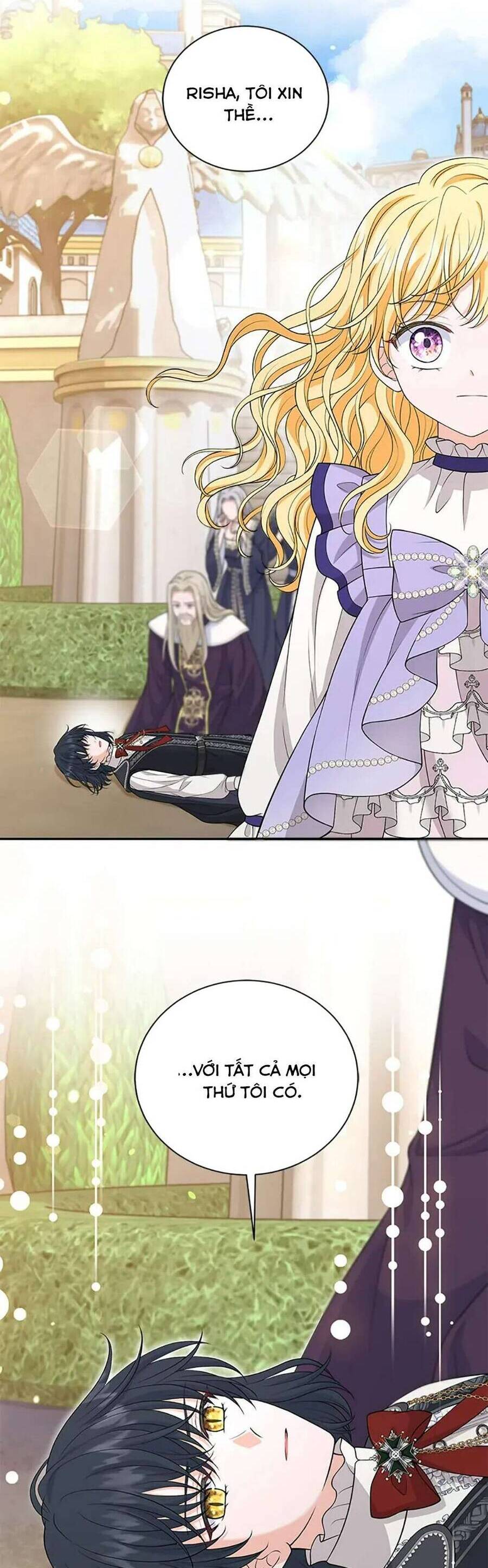 Công Chúa Bé Con Hạng S Thật Mạnh Chap 42 - Next Chap 43