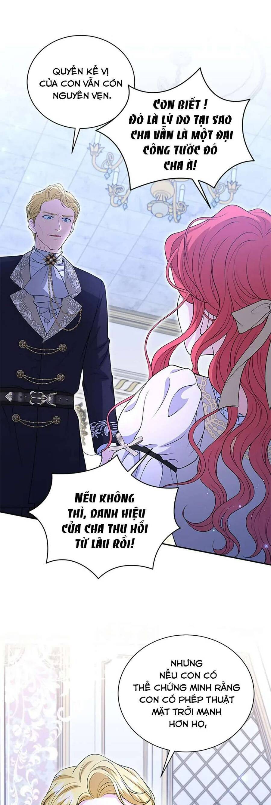 Công Chúa Bé Con Hạng S Thật Mạnh Chap 42 - Next Chap 43