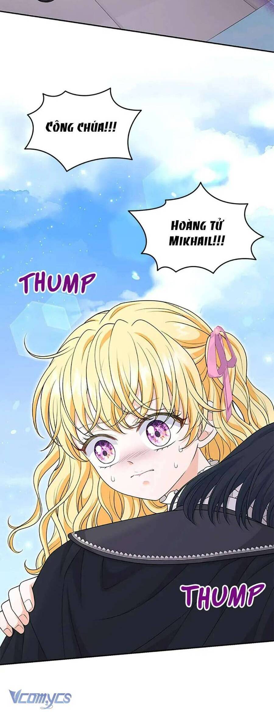 Công Chúa Bé Con Hạng S Thật Mạnh Chap 42 - Next Chap 43