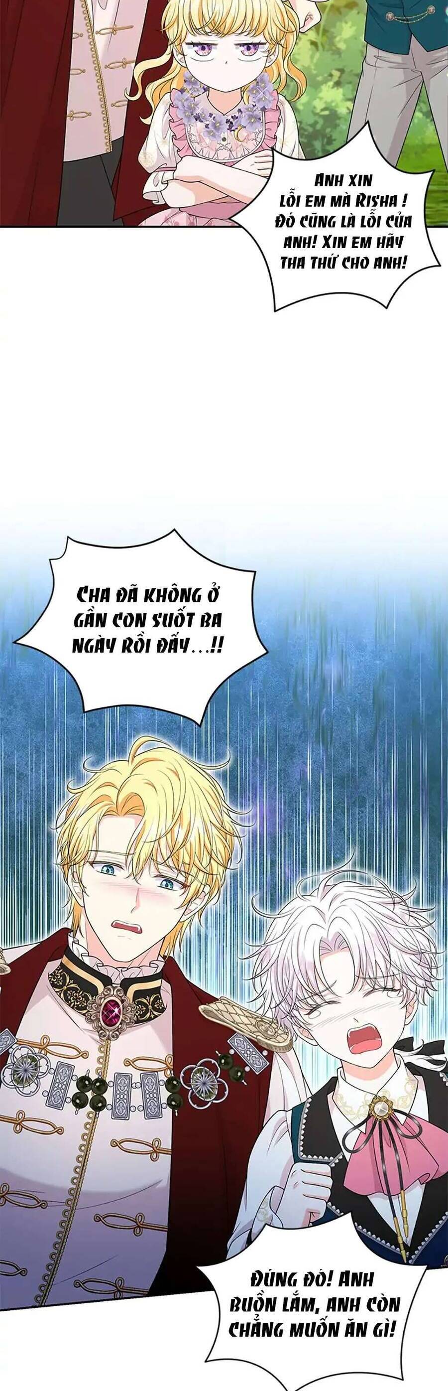 Công Chúa Bé Con Hạng S Thật Mạnh Chap 43 - Next Chap 44