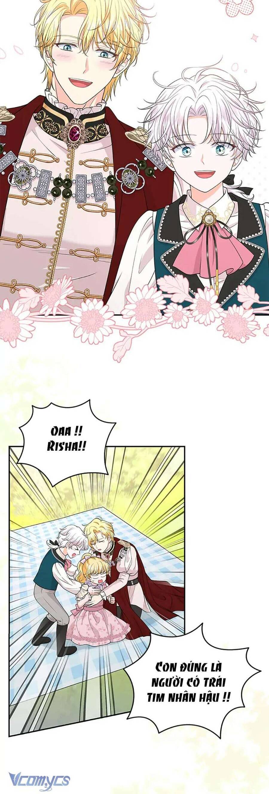 Công Chúa Bé Con Hạng S Thật Mạnh Chap 43 - Next Chap 44