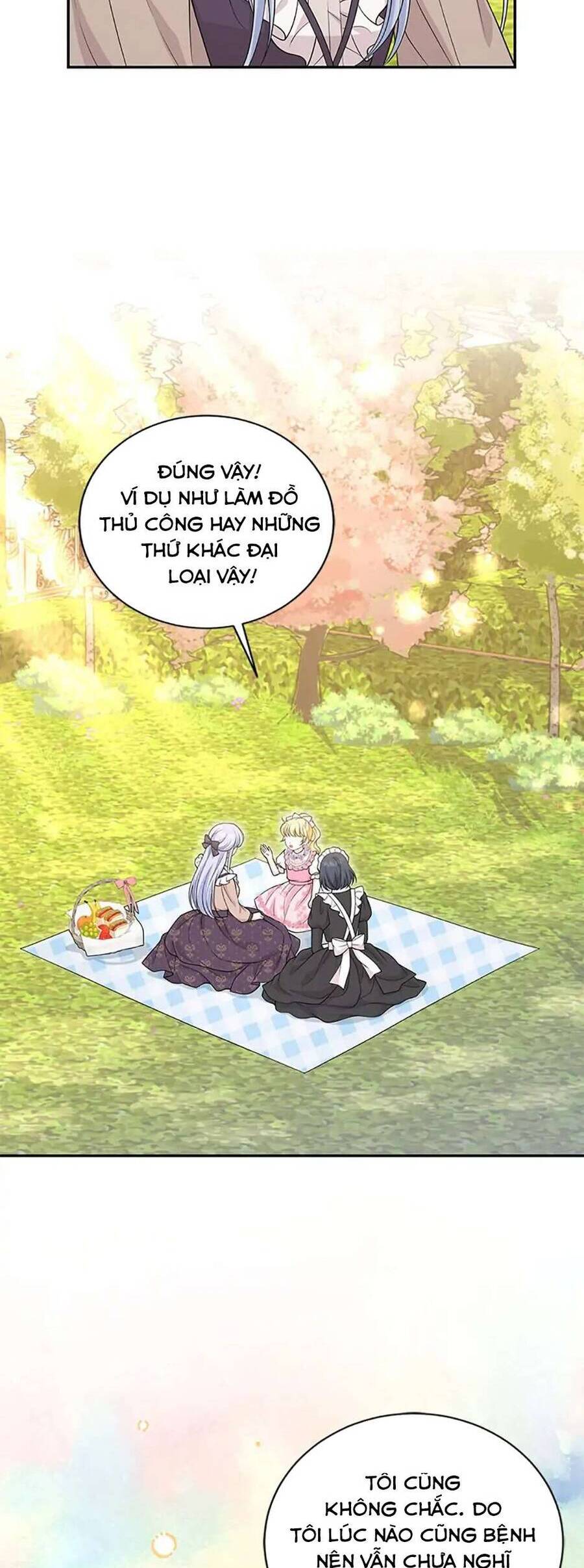 Công Chúa Bé Con Hạng S Thật Mạnh Chap 43 - Next Chap 44