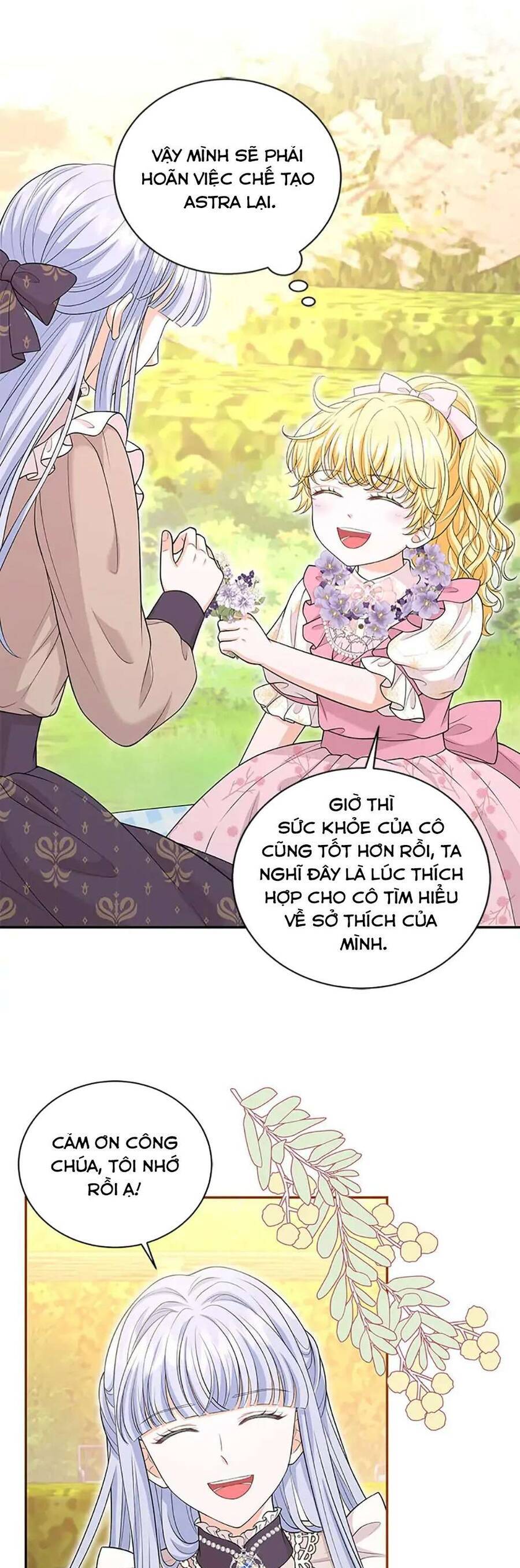 Công Chúa Bé Con Hạng S Thật Mạnh Chap 43 - Next Chap 44