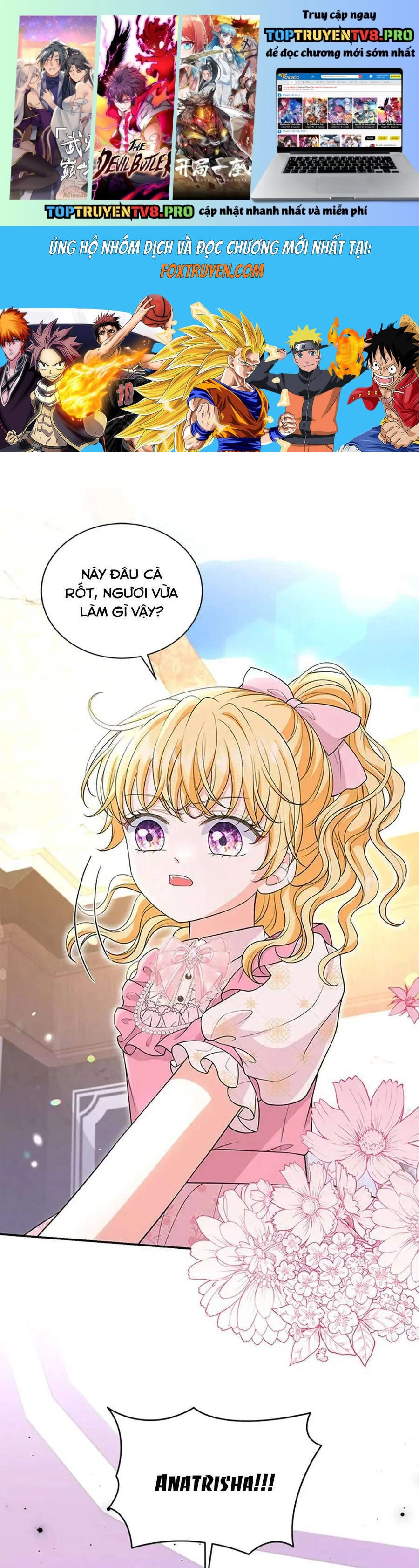 Công Chúa Bé Con Hạng S Thật Mạnh Chap 44 - Next Chap 45