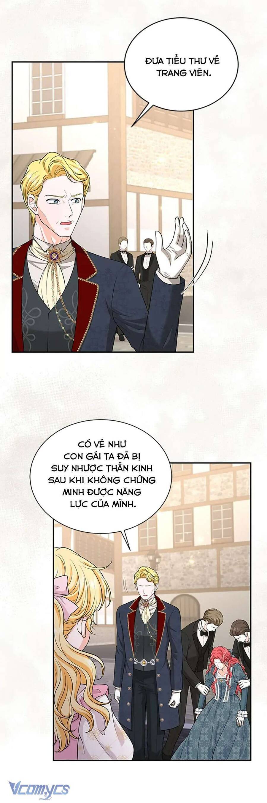 Công Chúa Bé Con Hạng S Thật Mạnh Chap 44 - Next Chap 45