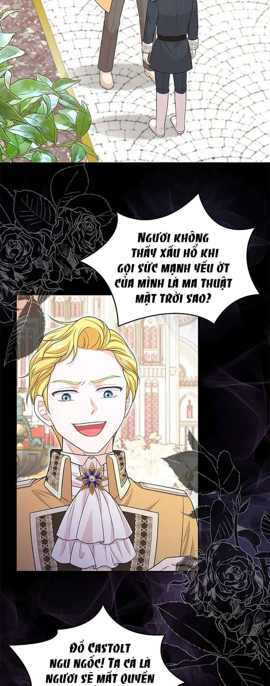 Công Chúa Bé Con Hạng S Thật Mạnh Chap 44 - Next Chap 45