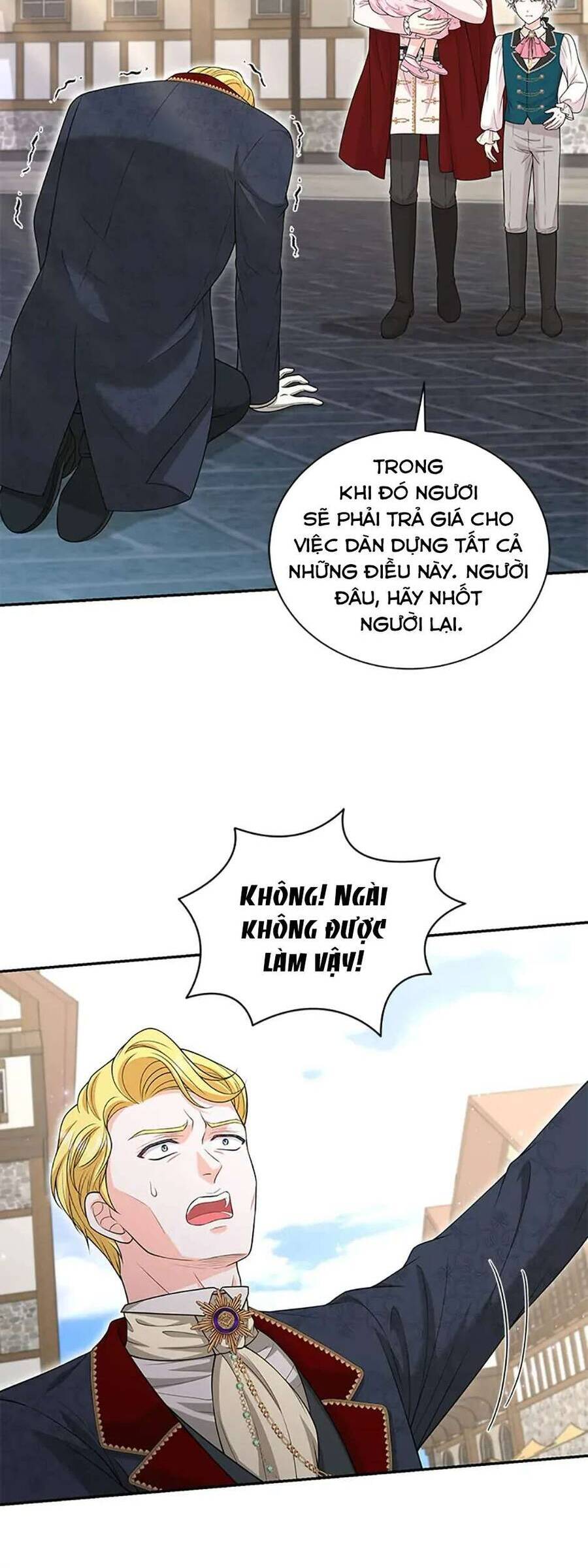 Công Chúa Bé Con Hạng S Thật Mạnh Chap 44 - Next Chap 45