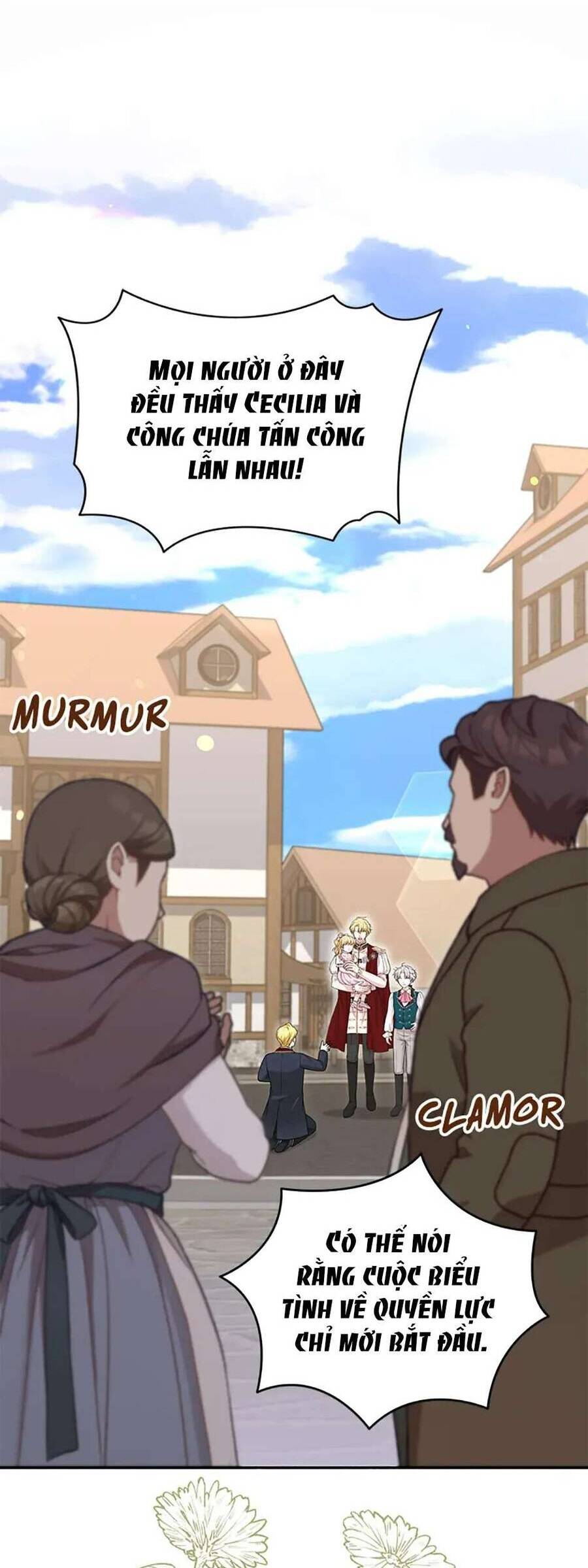 Công Chúa Bé Con Hạng S Thật Mạnh Chap 44 - Next Chap 45