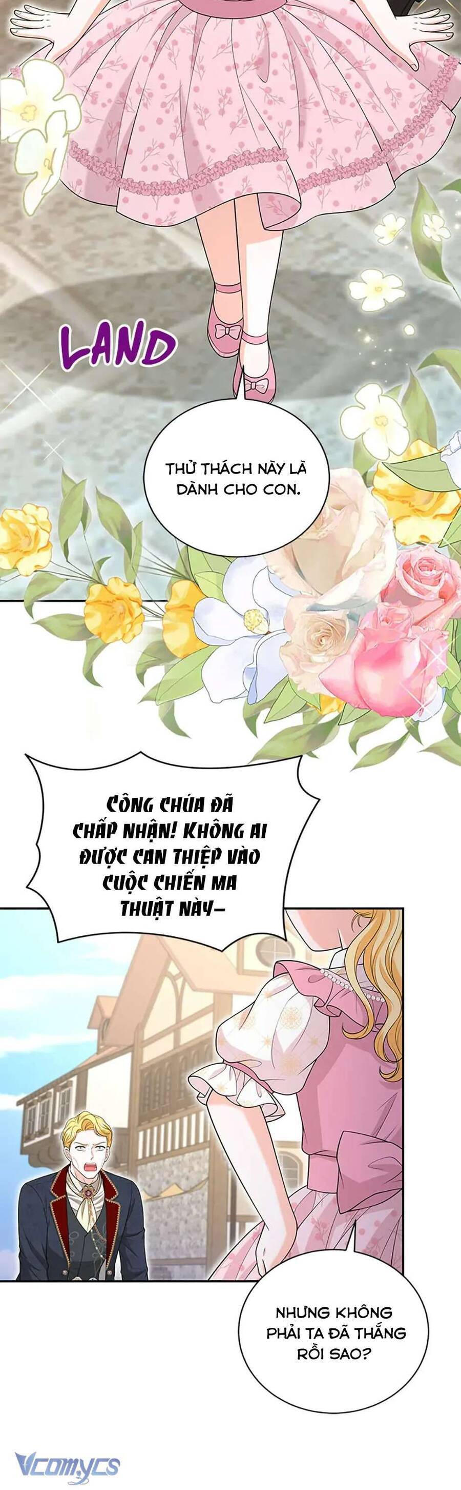 Công Chúa Bé Con Hạng S Thật Mạnh Chap 44 - Next Chap 45