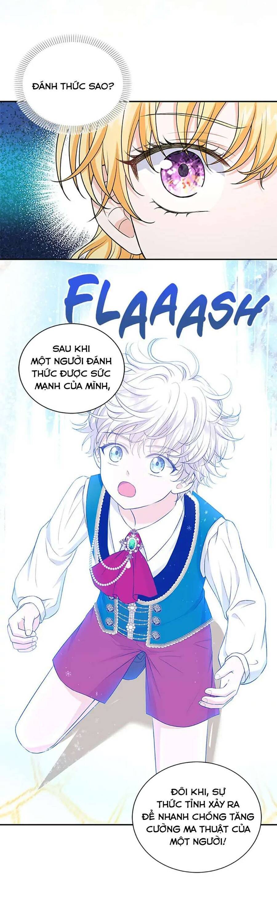 Công Chúa Bé Con Hạng S Thật Mạnh Chap 44 - Next Chap 45