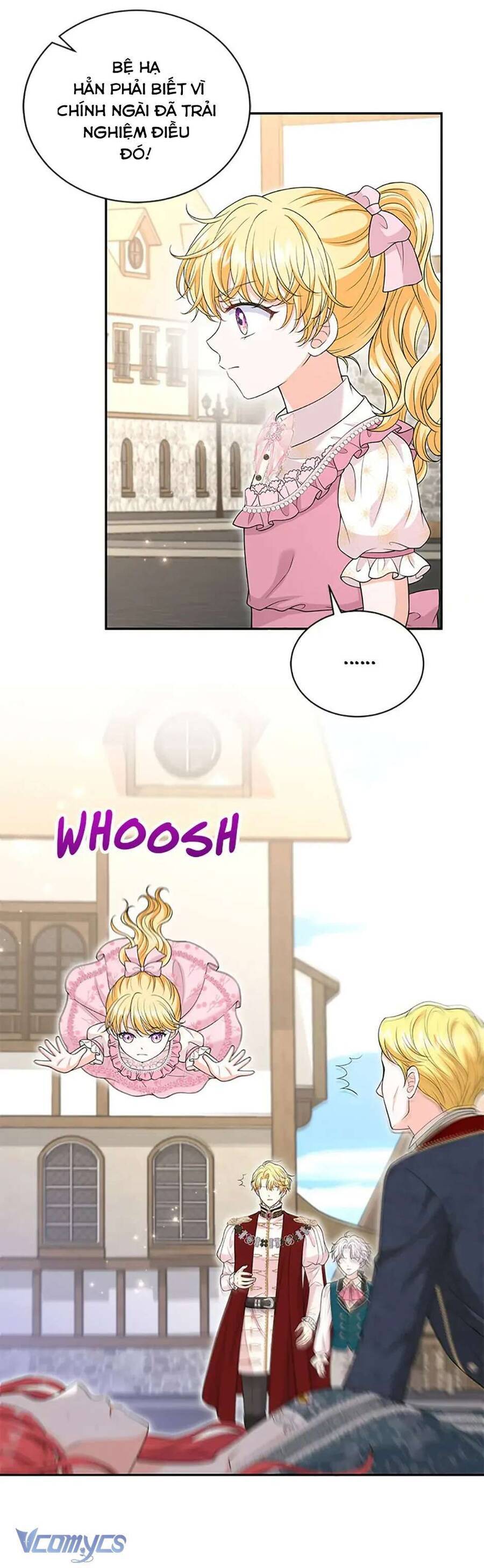 Công Chúa Bé Con Hạng S Thật Mạnh Chap 44 - Next Chap 45