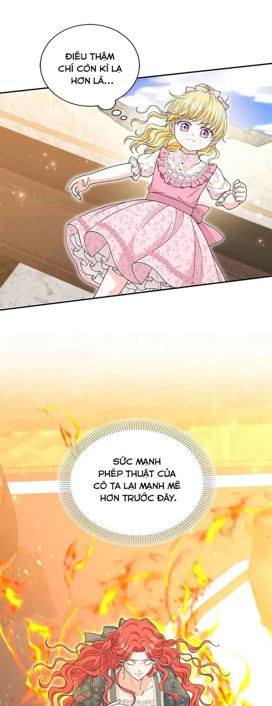 Công Chúa Bé Con Hạng S Thật Mạnh Chap 44 - Next Chap 45