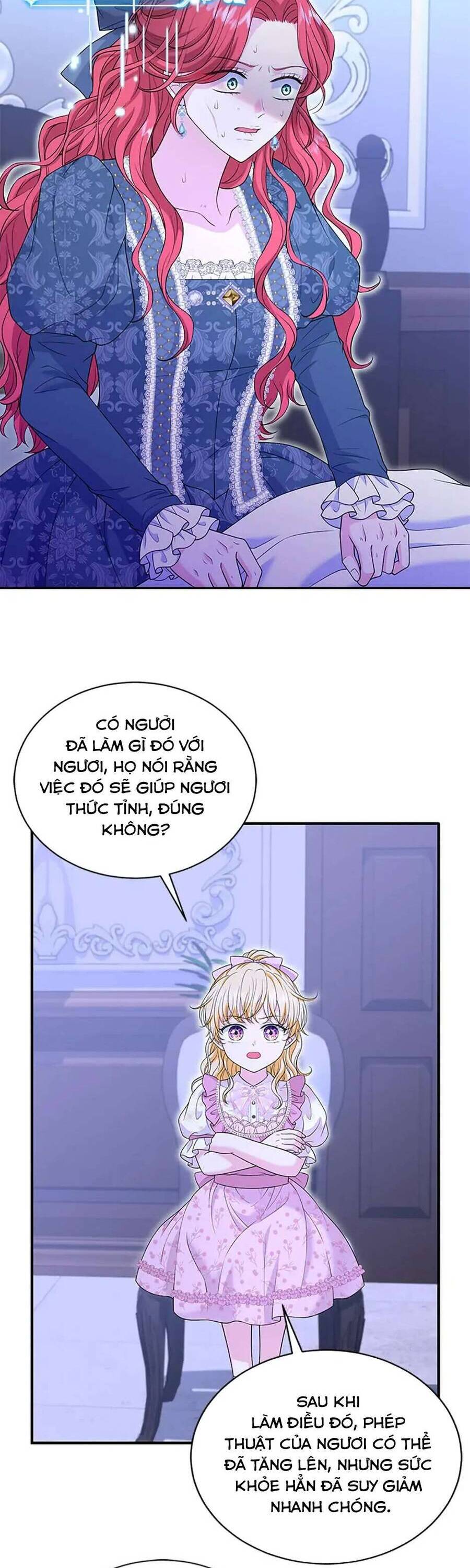 Công Chúa Bé Con Hạng S Thật Mạnh Chap 45 - Next Chap 46
