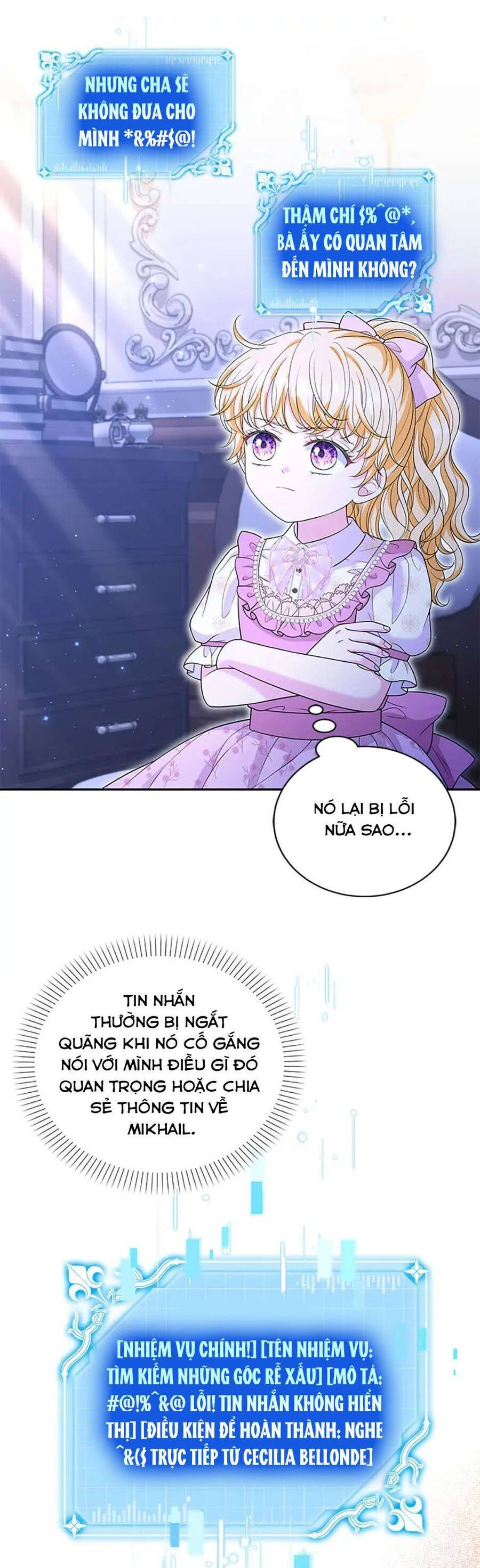 Công Chúa Bé Con Hạng S Thật Mạnh Chap 45 - Next Chap 46