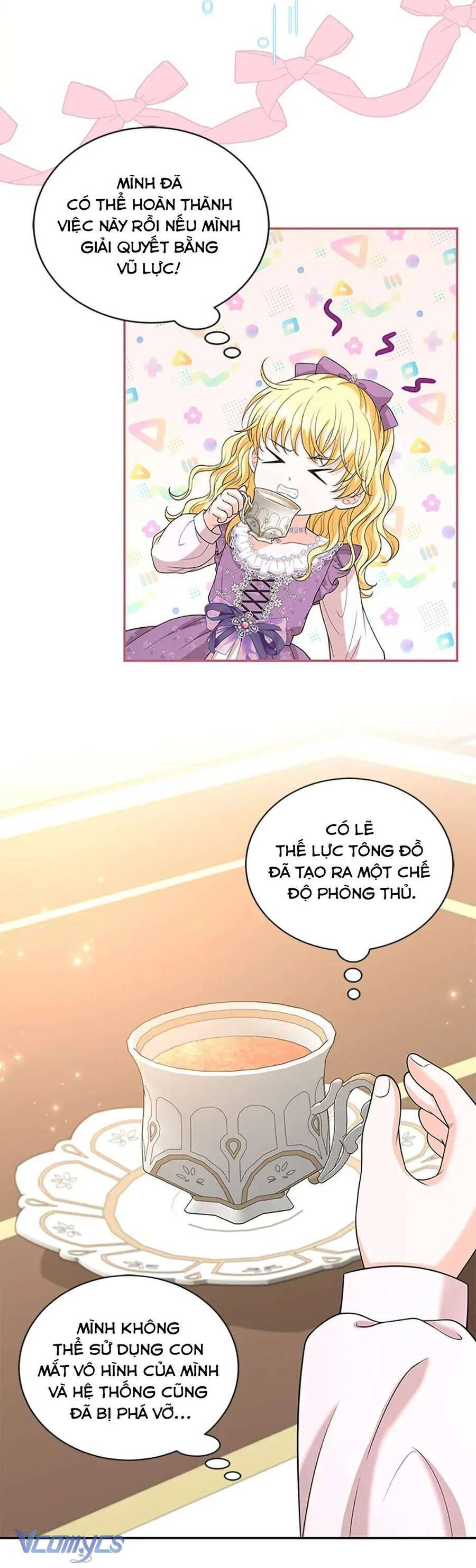 Công Chúa Bé Con Hạng S Thật Mạnh Chap 45 - Next Chap 46