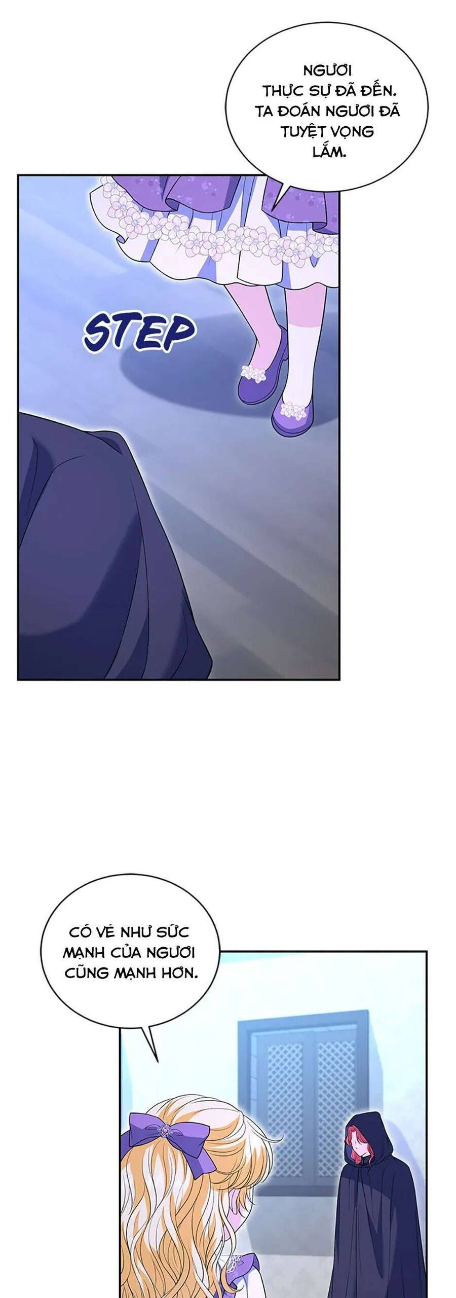 Công Chúa Bé Con Hạng S Thật Mạnh Chap 45 - Next Chap 46