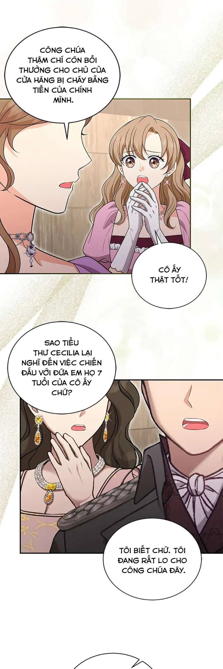 Công Chúa Bé Con Hạng S Thật Mạnh Chap 46 - Next Chap 47