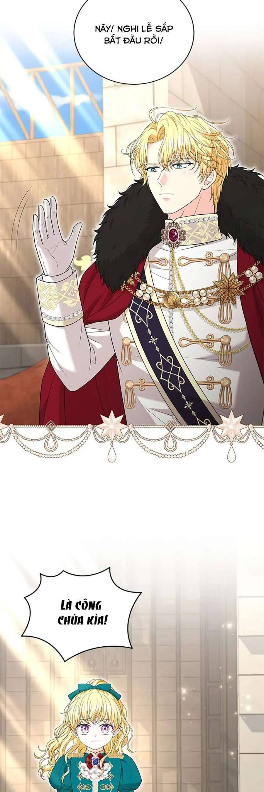 Công Chúa Bé Con Hạng S Thật Mạnh Chap 46 - Next Chap 47