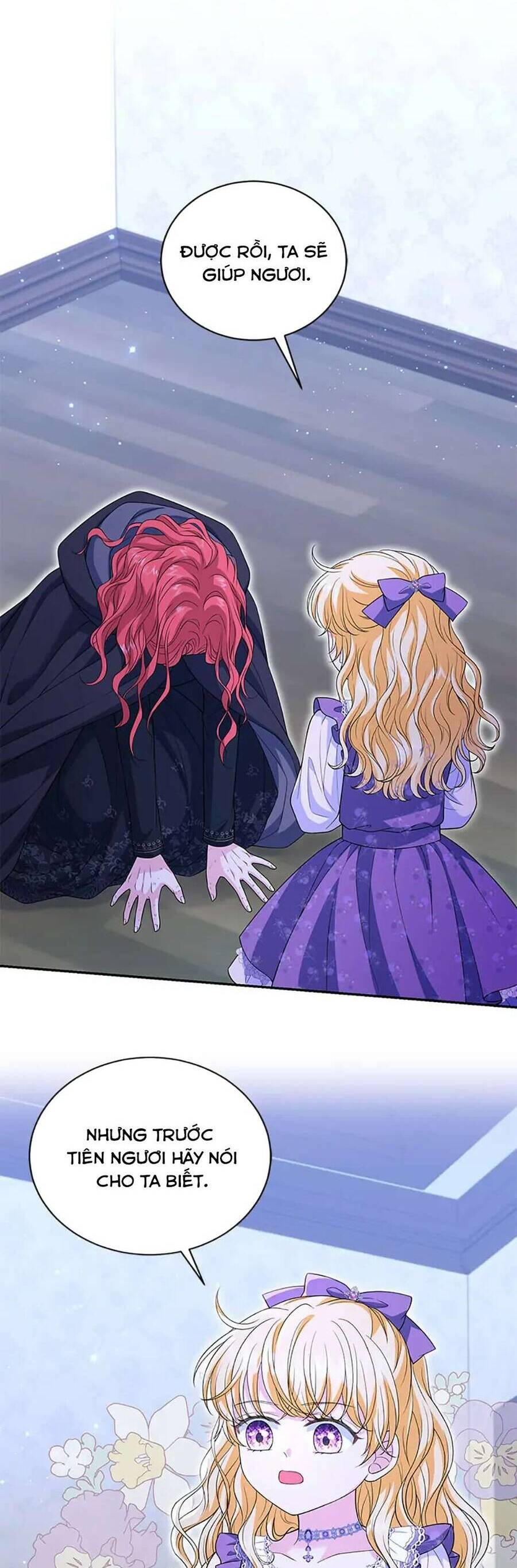 Công Chúa Bé Con Hạng S Thật Mạnh Chap 46 - Next Chap 47