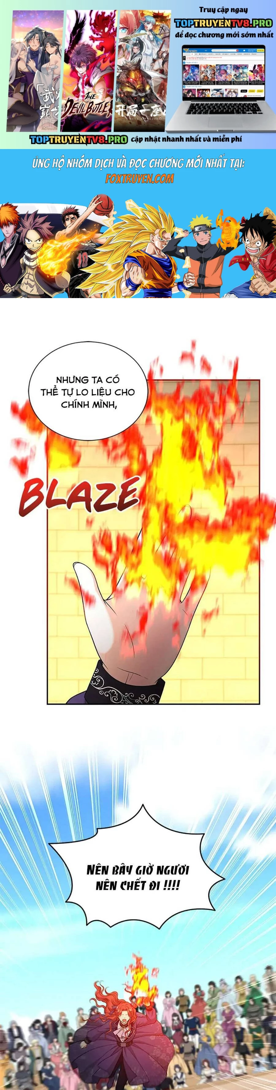 Công Chúa Bé Con Hạng S Thật Mạnh Chap 47 - Next Chap 48