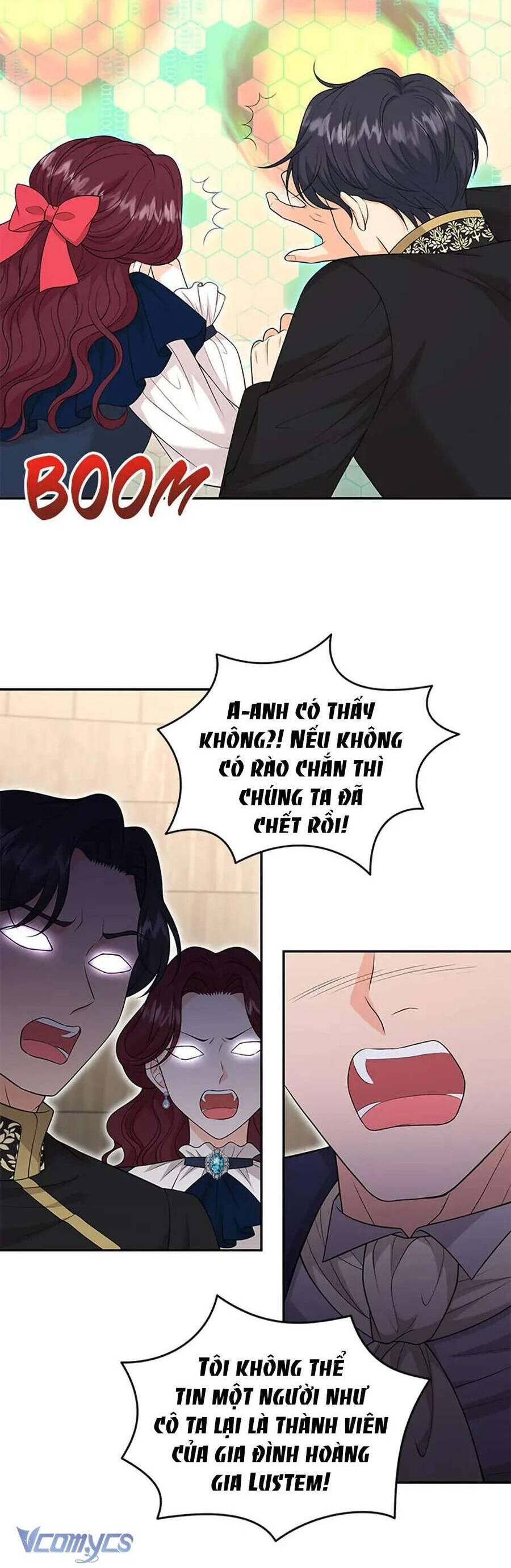 Công Chúa Bé Con Hạng S Thật Mạnh Chap 47 - Next Chap 48