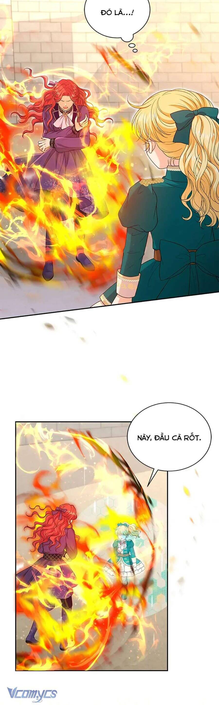 Công Chúa Bé Con Hạng S Thật Mạnh Chap 47 - Next Chap 48