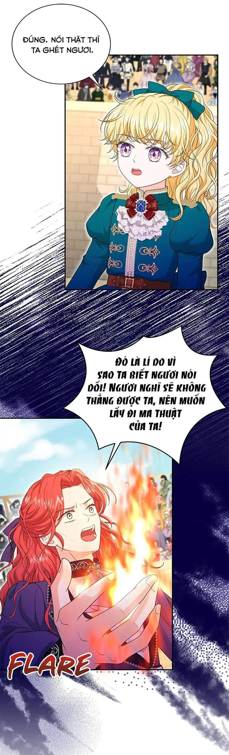 Công Chúa Bé Con Hạng S Thật Mạnh Chap 47 - Next Chap 48