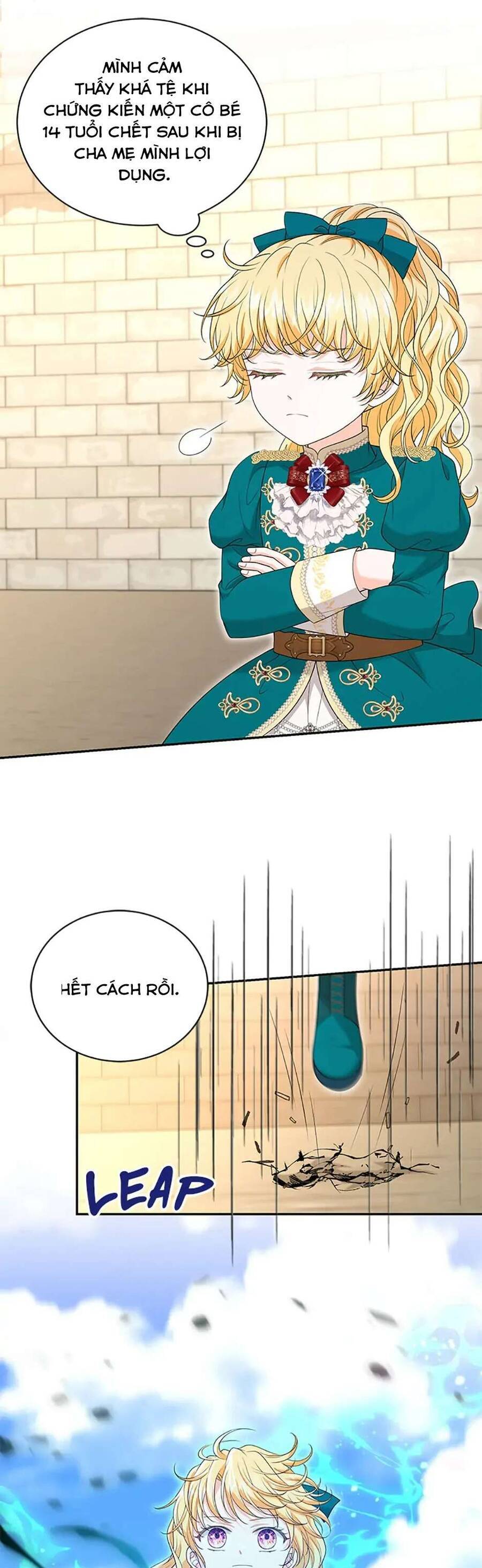 Công Chúa Bé Con Hạng S Thật Mạnh Chap 47 - Next Chap 48