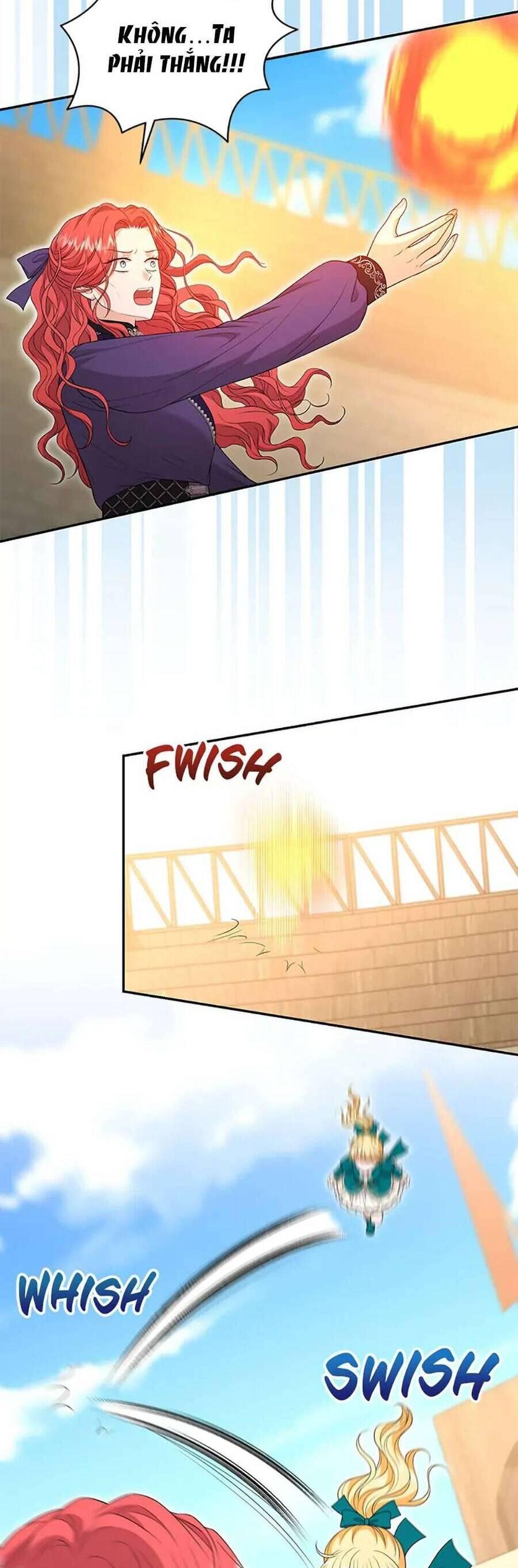 Công Chúa Bé Con Hạng S Thật Mạnh Chap 47 - Next Chap 48