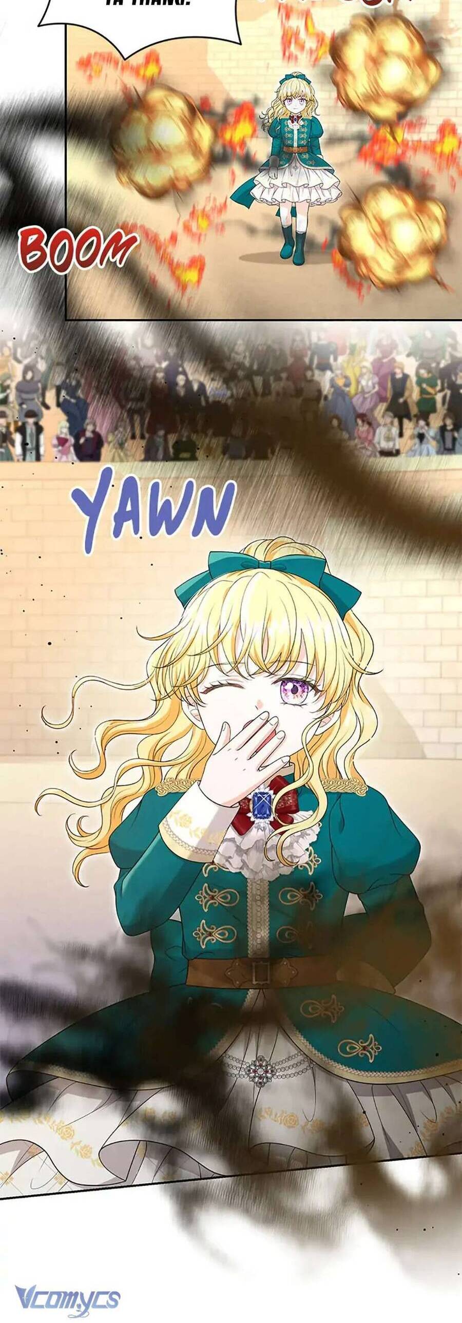 Công Chúa Bé Con Hạng S Thật Mạnh Chap 47 - Next Chap 48