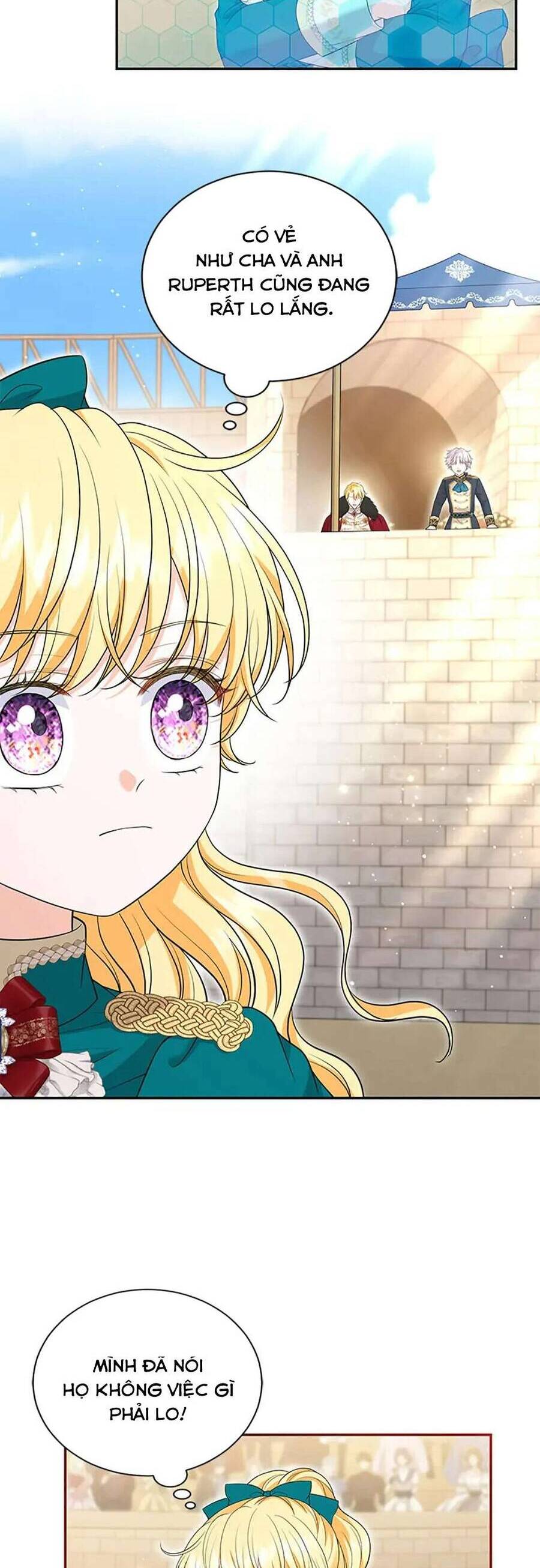 Công Chúa Bé Con Hạng S Thật Mạnh Chap 47 - Next Chap 48