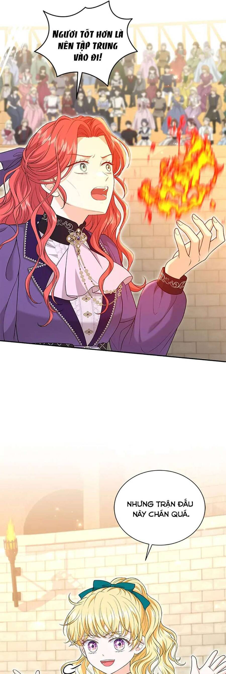 Công Chúa Bé Con Hạng S Thật Mạnh Chap 47 - Next Chap 48