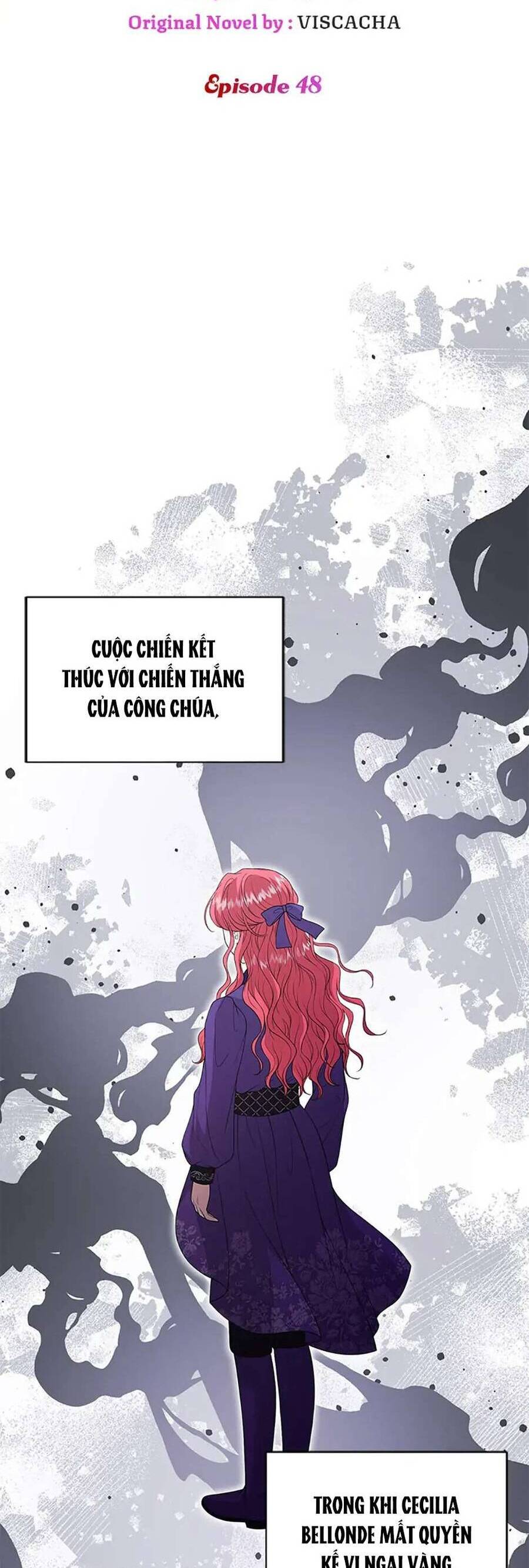 Công Chúa Bé Con Hạng S Thật Mạnh Chap 48 - Next Chap 49