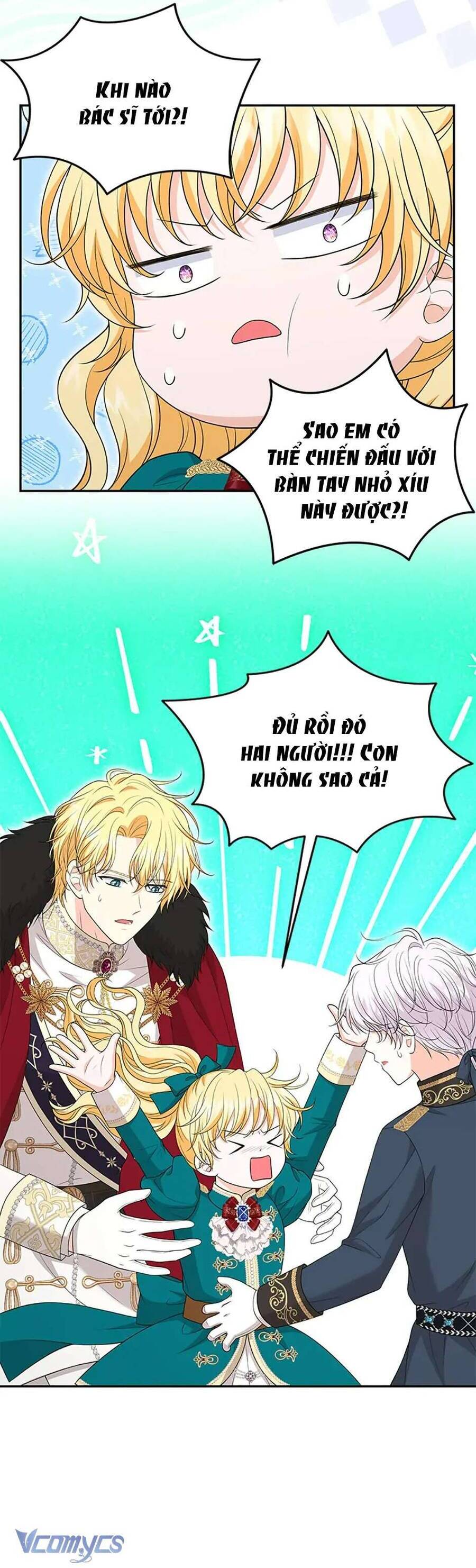 Công Chúa Bé Con Hạng S Thật Mạnh Chap 48 - Next Chap 49