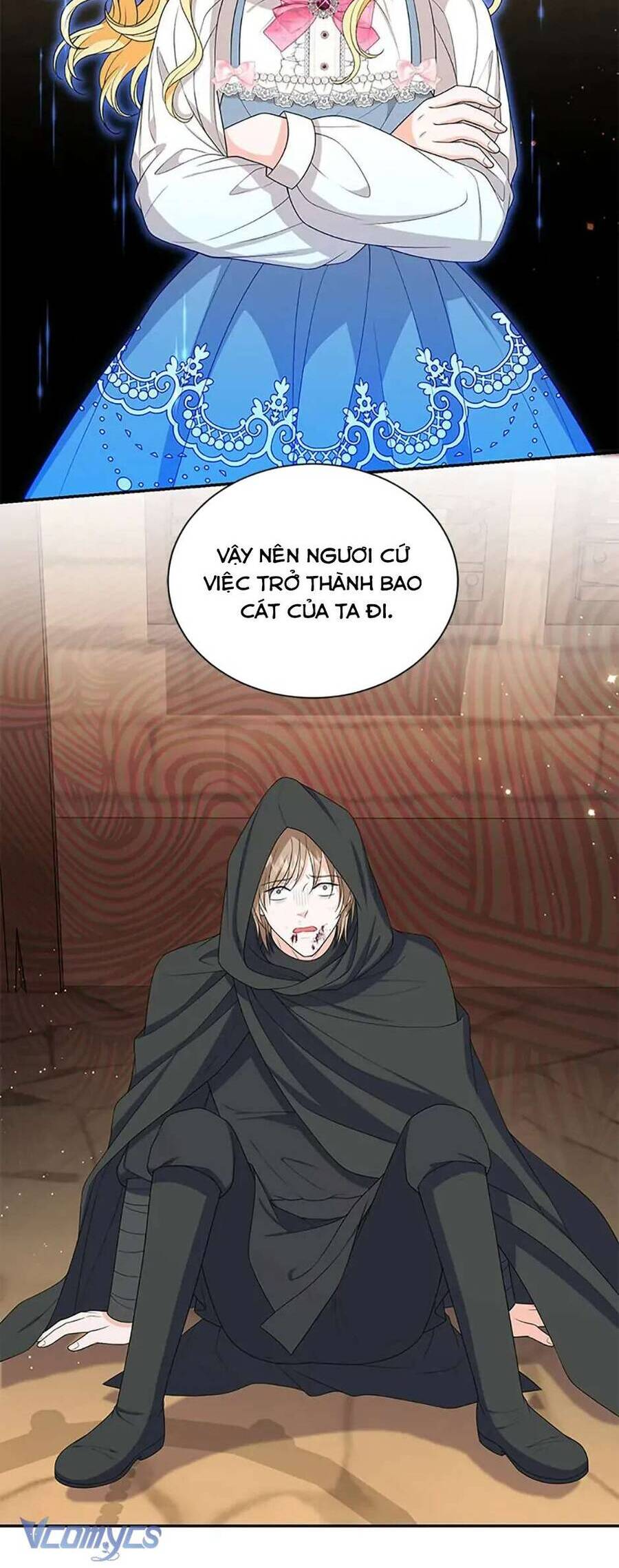 Công Chúa Bé Con Hạng S Thật Mạnh Chap 49 - Next Chap 50