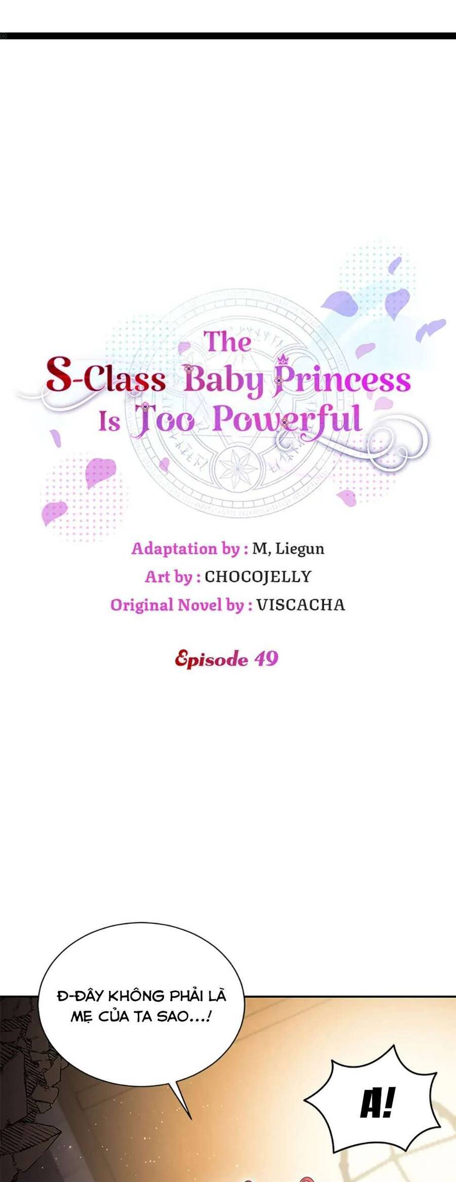 Công Chúa Bé Con Hạng S Thật Mạnh Chap 49 - Next Chap 50