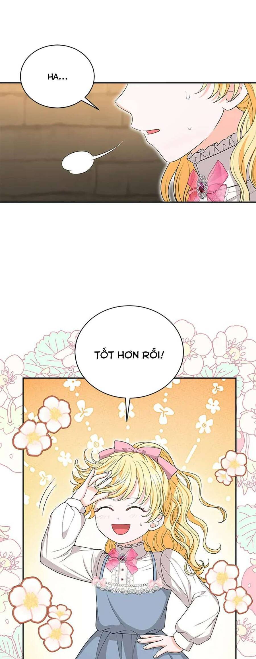Công Chúa Bé Con Hạng S Thật Mạnh Chap 49 - Next Chap 50
