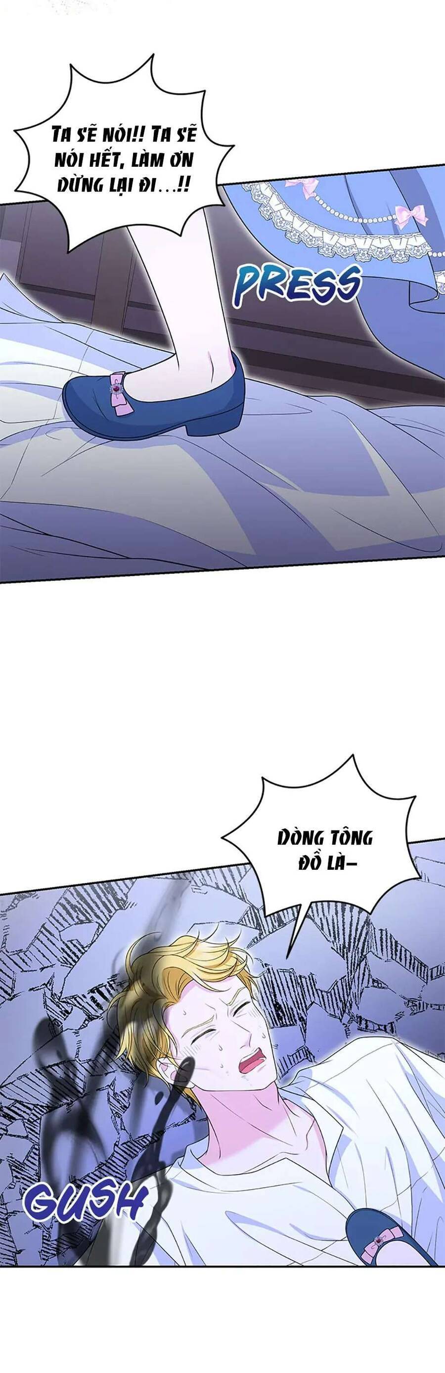 Công Chúa Bé Con Hạng S Thật Mạnh Chap 49 - Next Chap 50