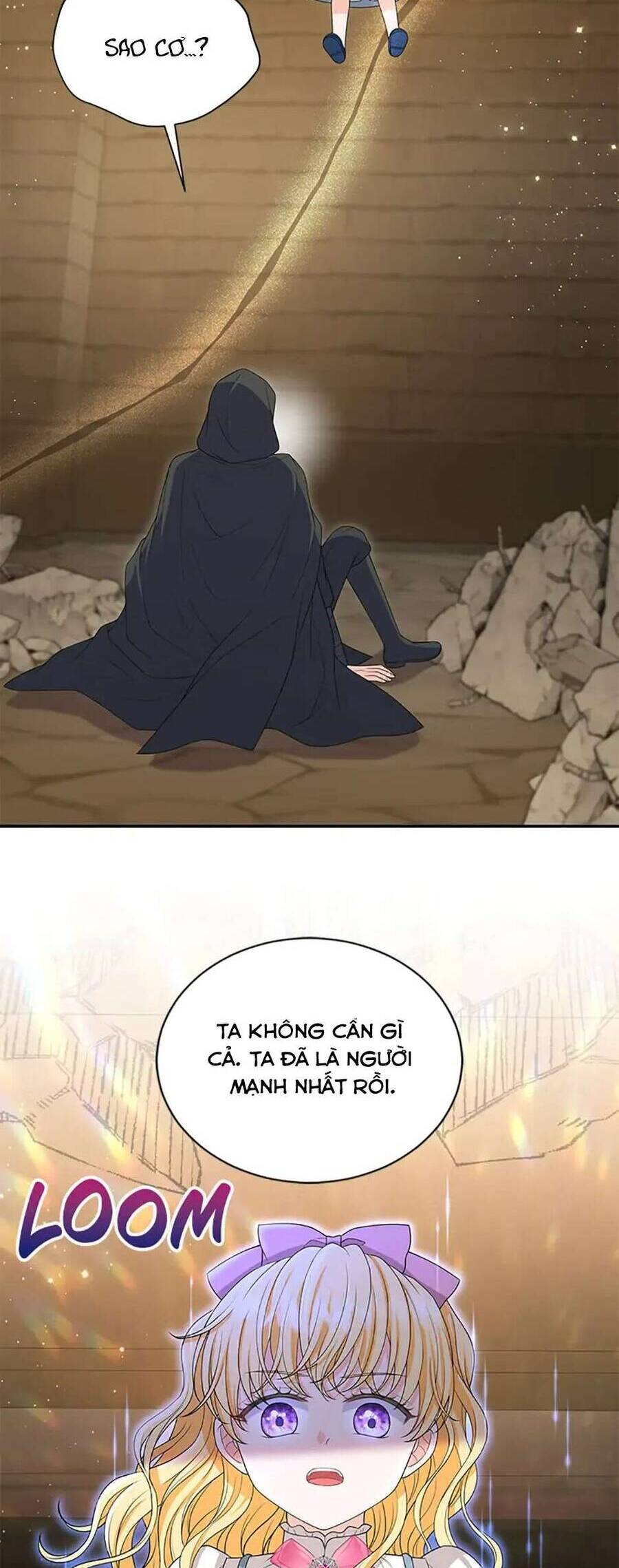 Công Chúa Bé Con Hạng S Thật Mạnh Chap 49 - Next Chap 50