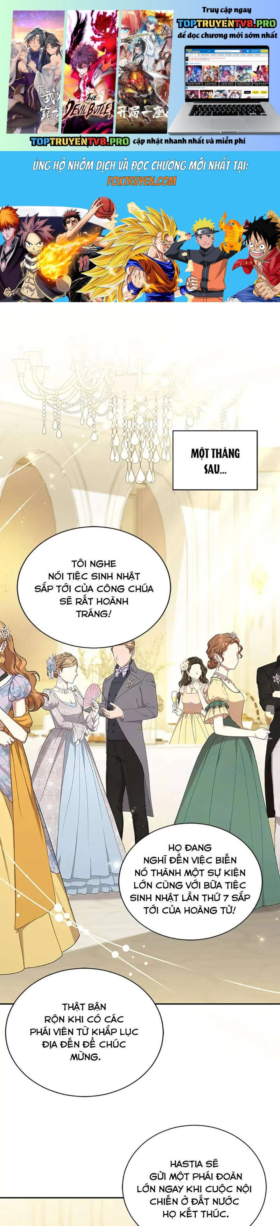 Công Chúa Bé Con Hạng S Thật Mạnh Chap 50 - Next Chap 51