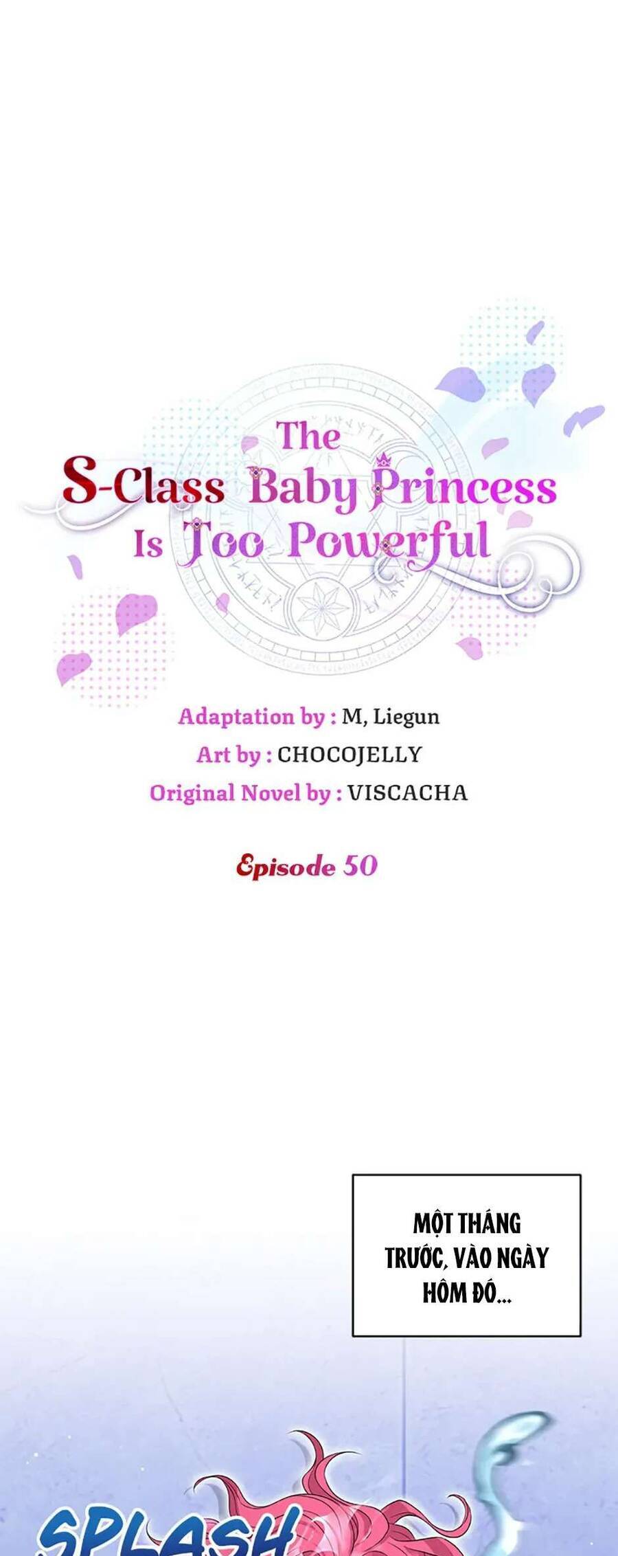 Công Chúa Bé Con Hạng S Thật Mạnh Chap 50 - Next Chap 51