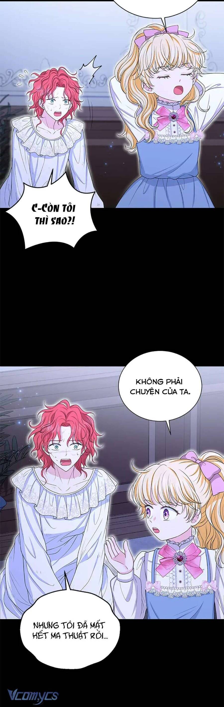 Công Chúa Bé Con Hạng S Thật Mạnh Chap 50 - Next Chap 51