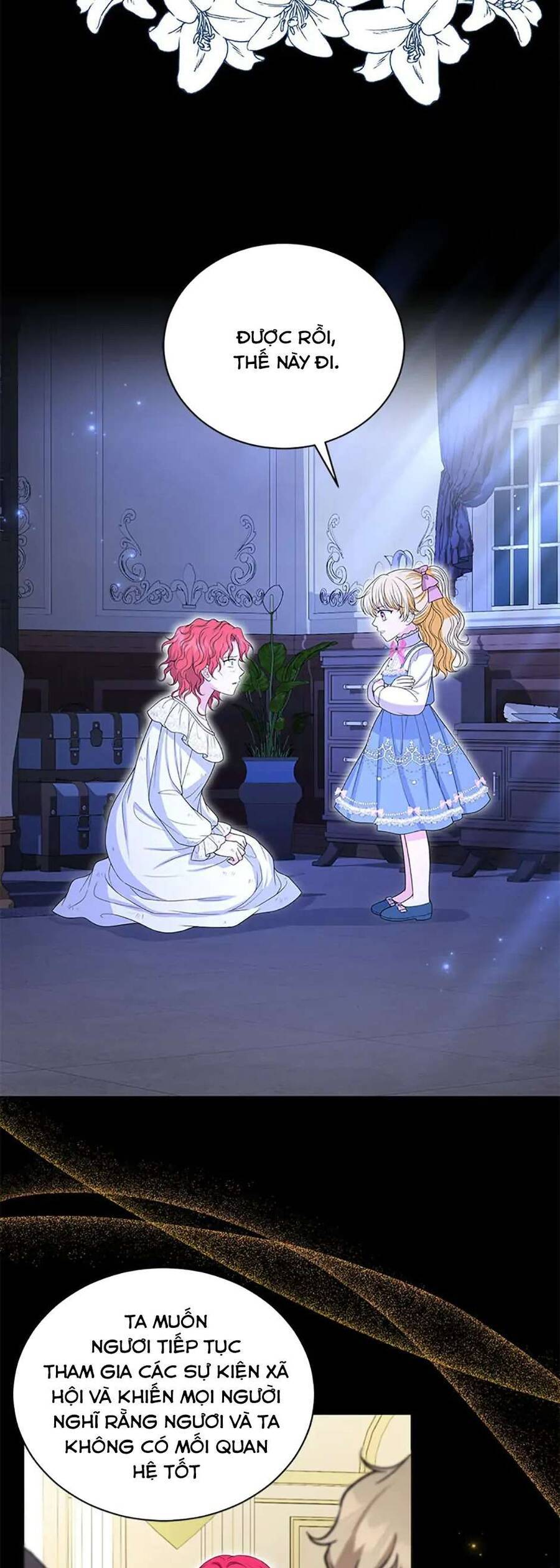 Công Chúa Bé Con Hạng S Thật Mạnh Chap 50 - Next Chap 51