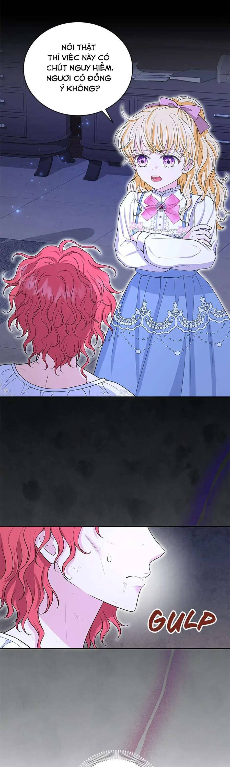 Công Chúa Bé Con Hạng S Thật Mạnh Chap 50 - Next Chap 51