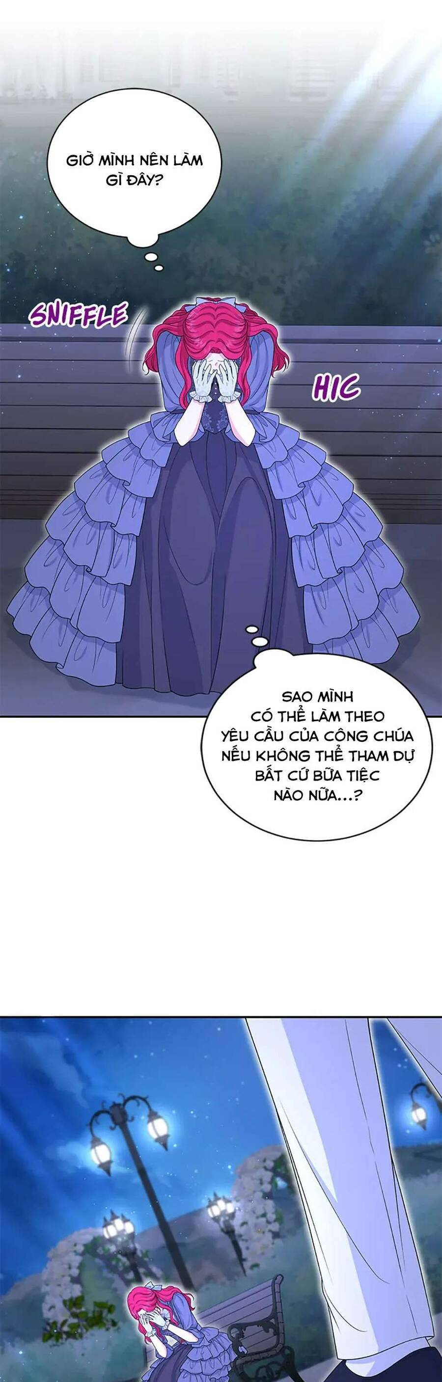 Công Chúa Bé Con Hạng S Thật Mạnh Chap 50 - Next Chap 51