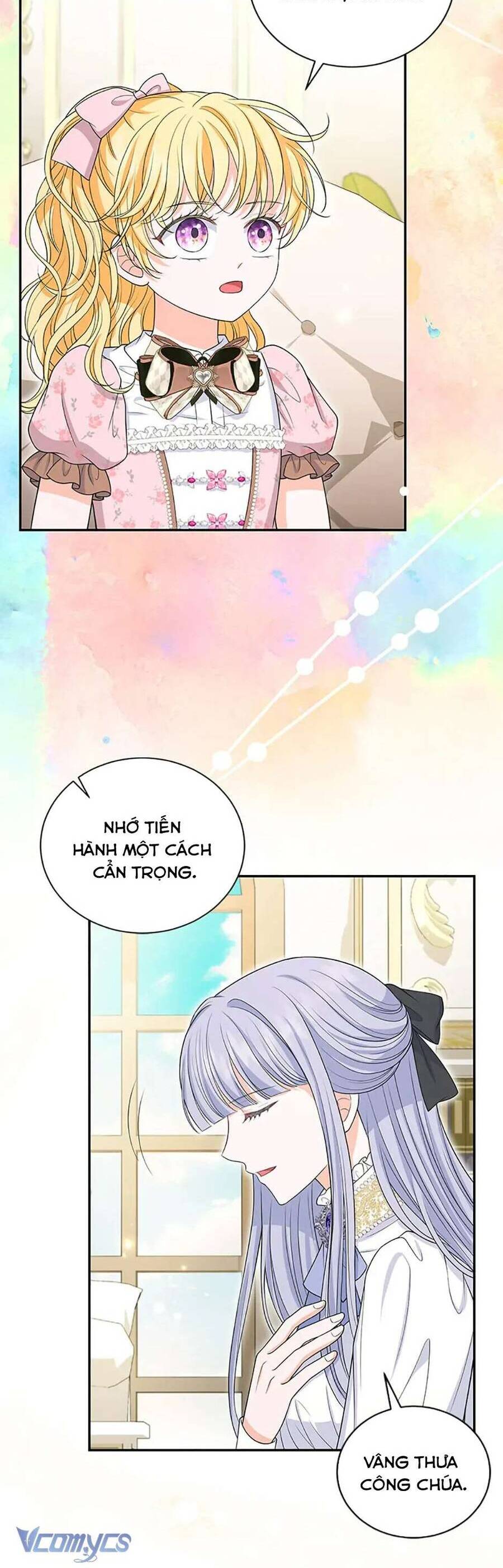 Công Chúa Bé Con Hạng S Thật Mạnh Chap 51 - Next Chap 52