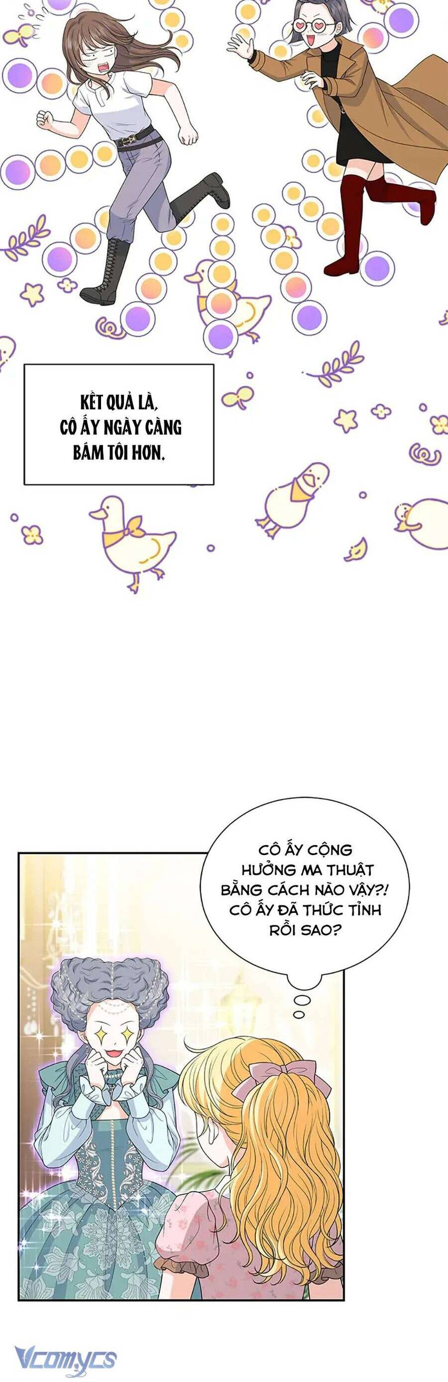 Công Chúa Bé Con Hạng S Thật Mạnh Chap 51 - Next Chap 52