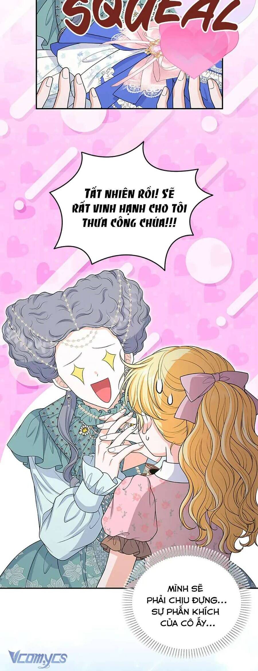 Công Chúa Bé Con Hạng S Thật Mạnh Chap 51 - Next Chap 52